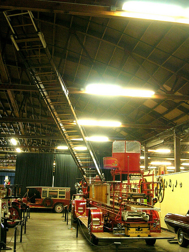 Seagrave 75-foot Aerial Ladder Truck