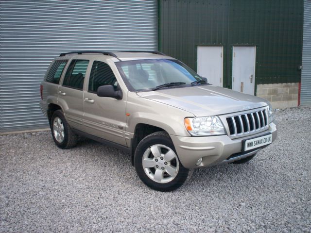 Jeep Grand Cherokee 4x4 Ltd 30 Diesel