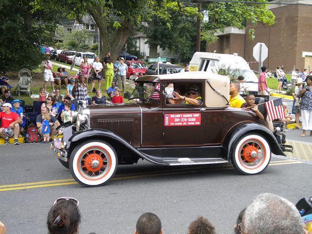 Ford Model 78 coupe