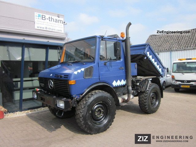 Mercedes-Benz Unimog 1200