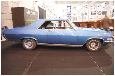 Opel Diplomat coupe