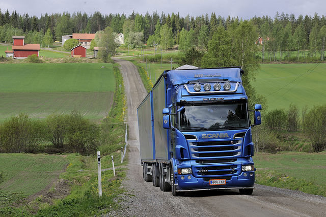 Scania 412 6x4