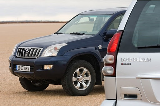 Toyota Land Cruiser Prado D-4D 27L