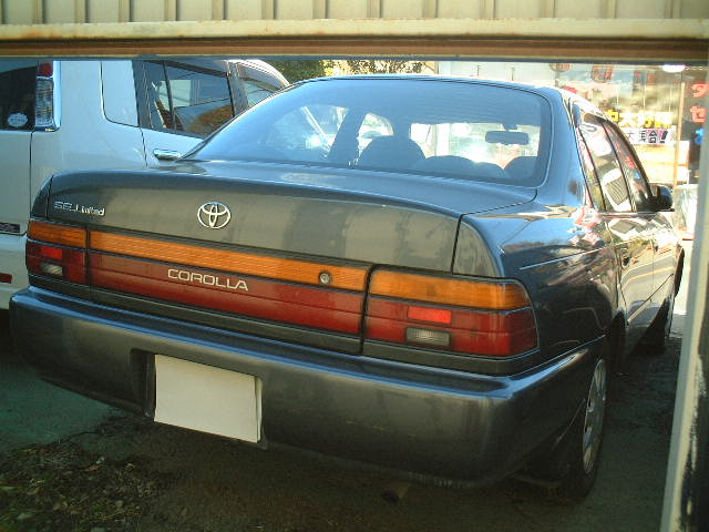 Toyota Corolla LX Limited