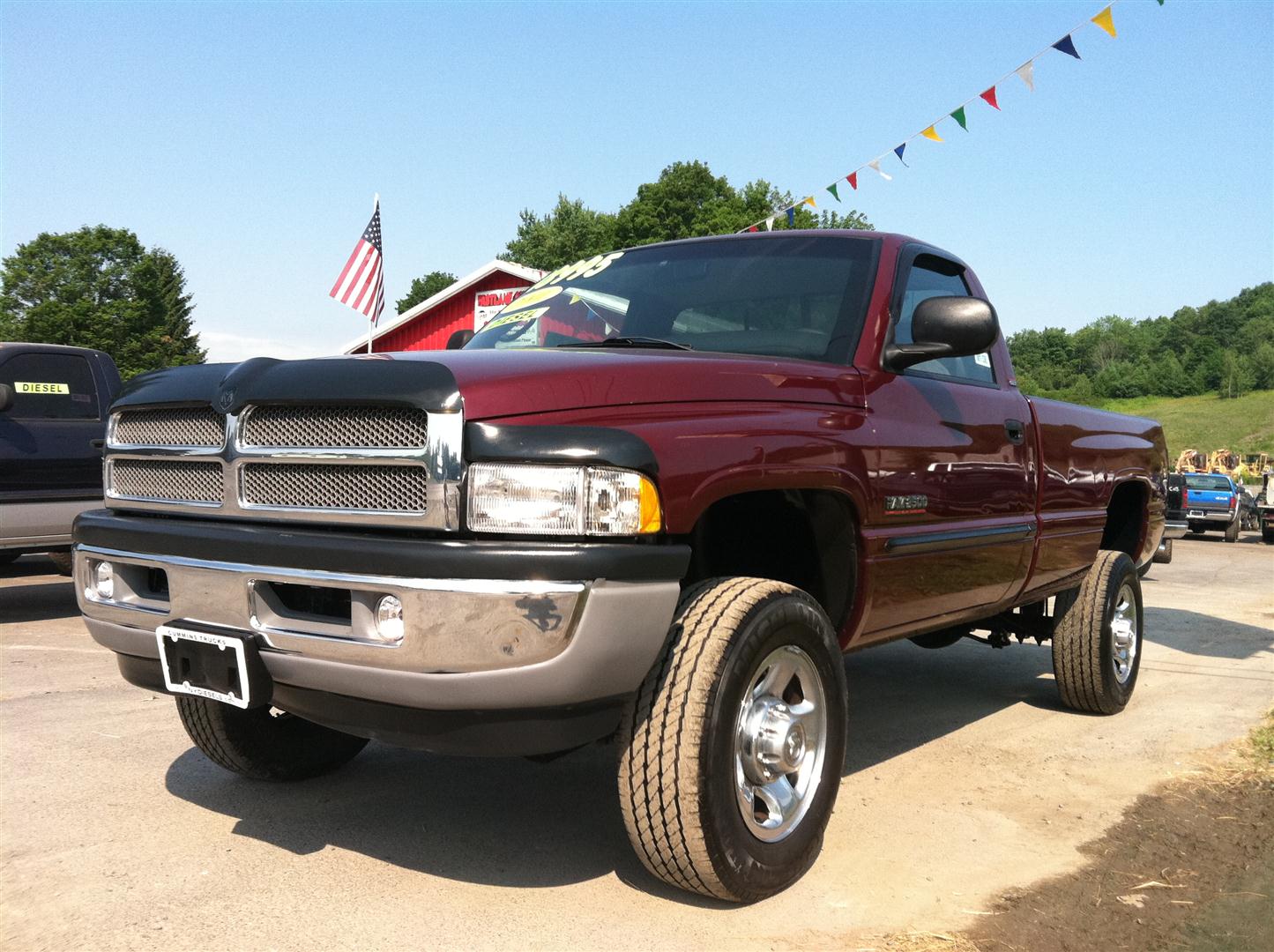 Dodge Ram 2500 4x4