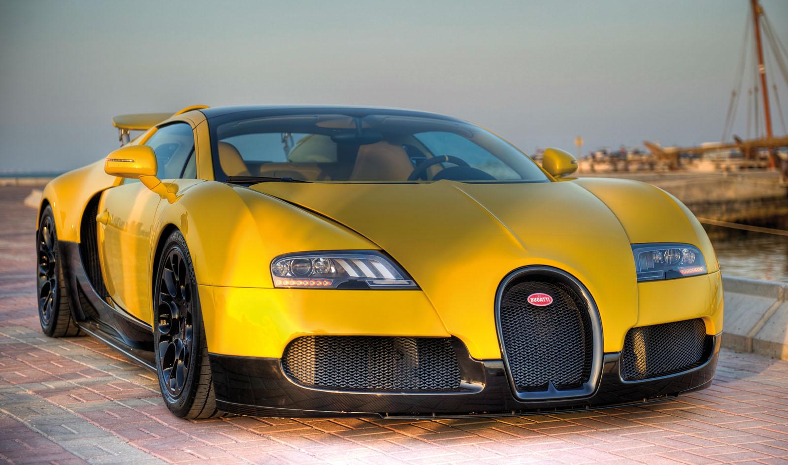 Bugatti Veyron 164 Grand Sport