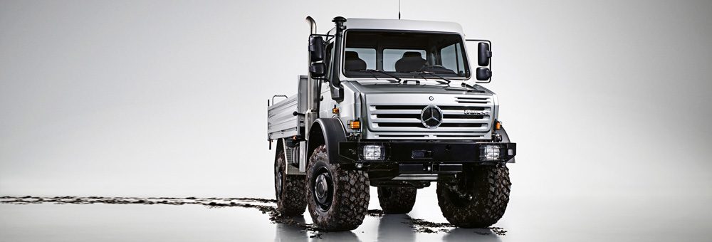 Mercedes-Benz Unimog U5000