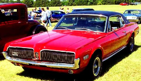 Mercury Cougar RX-7 2 Dr Hardtop