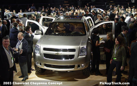 Chevrolet Cheyenne concept