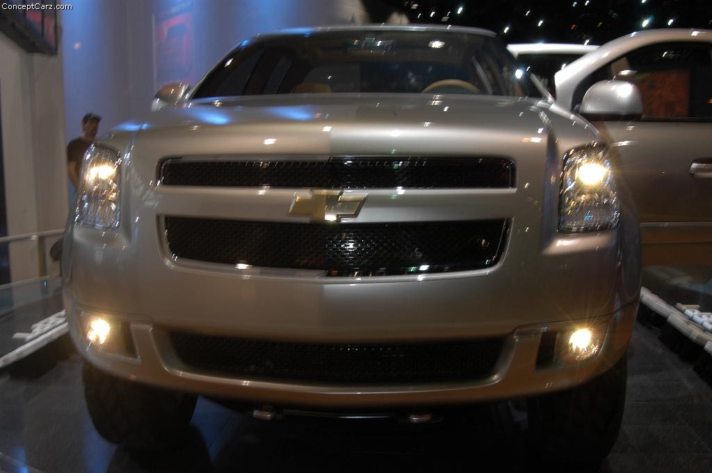 Chevrolet Cheyenne concept