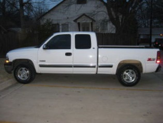 Chevrolet Silverado 1500 Z71 4x4