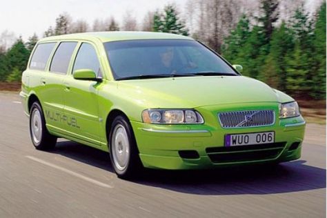 Volvo V70 Multi-fuel