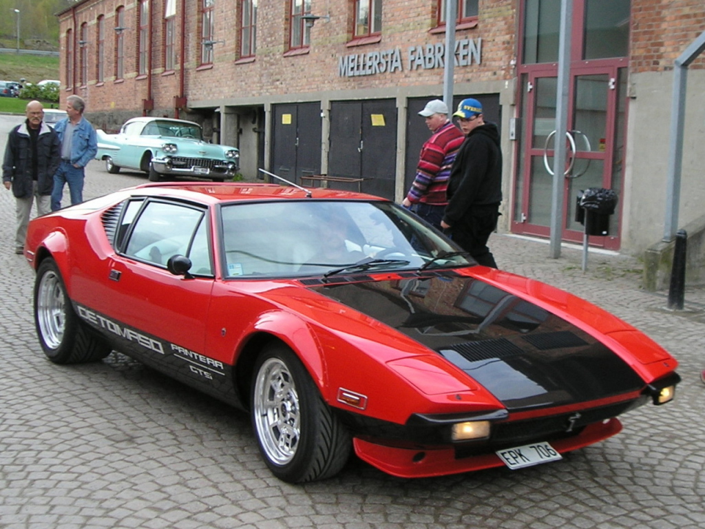 De Tomaso Guar