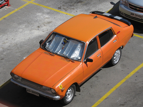 Datsun 120Y Sunny Sedan