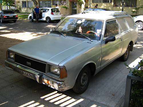 Datsun 120Y Sunny Sedan