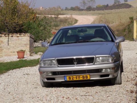 Maserati Quattroporte V8 Evoluzione