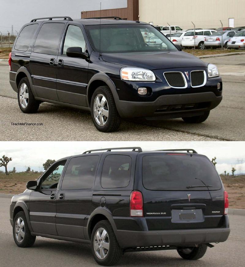 Pontiac Montana SV6