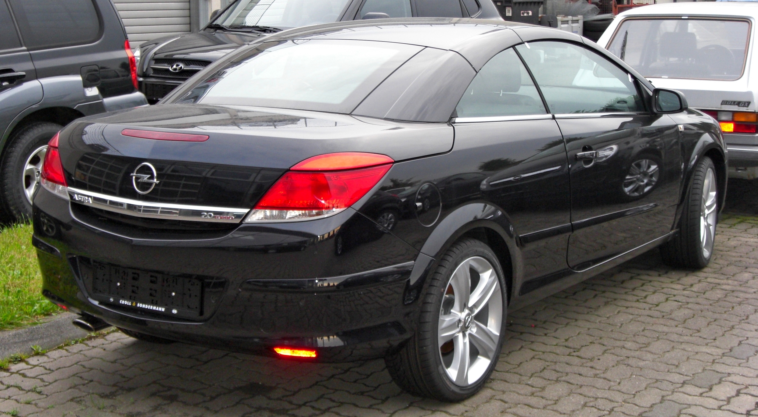 Opel Astra TT