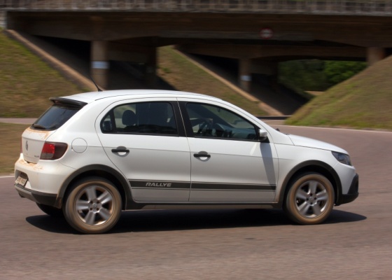 Volkswagen Gol Rallye