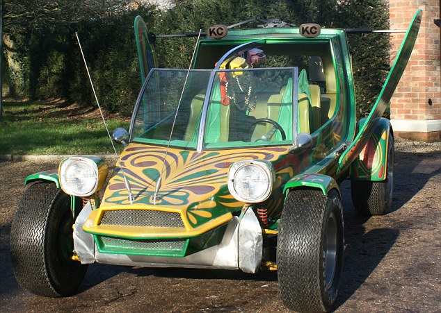 Barris Bugaloos Buggy