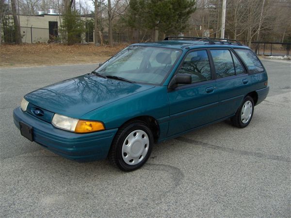 1996 Ford escort lx wagon review #1