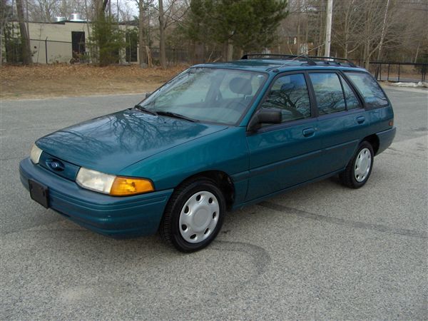 1997 Ford escort lx wagon owners manual #7