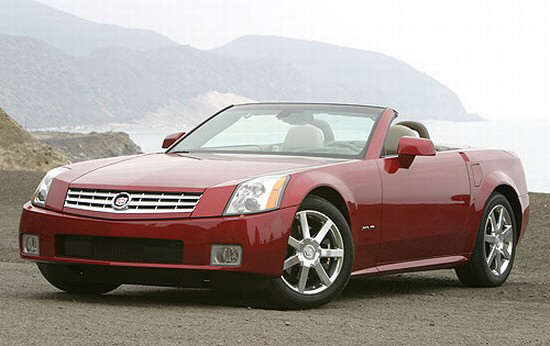 Cadillac XLR conv