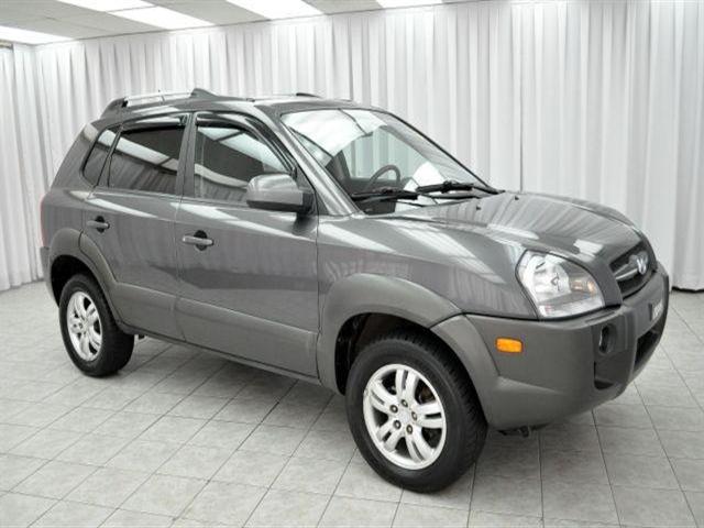 Hyundai Tucson V6 4WD