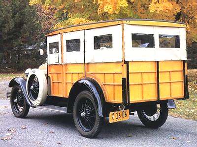 Ford Model A Station Wagon