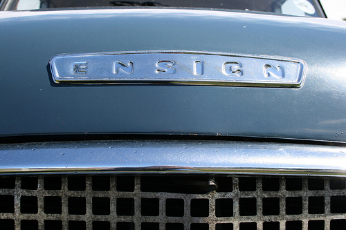 Standard Ensign Station Wagon