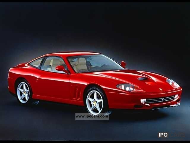 Ferrari 550 Maranello F1