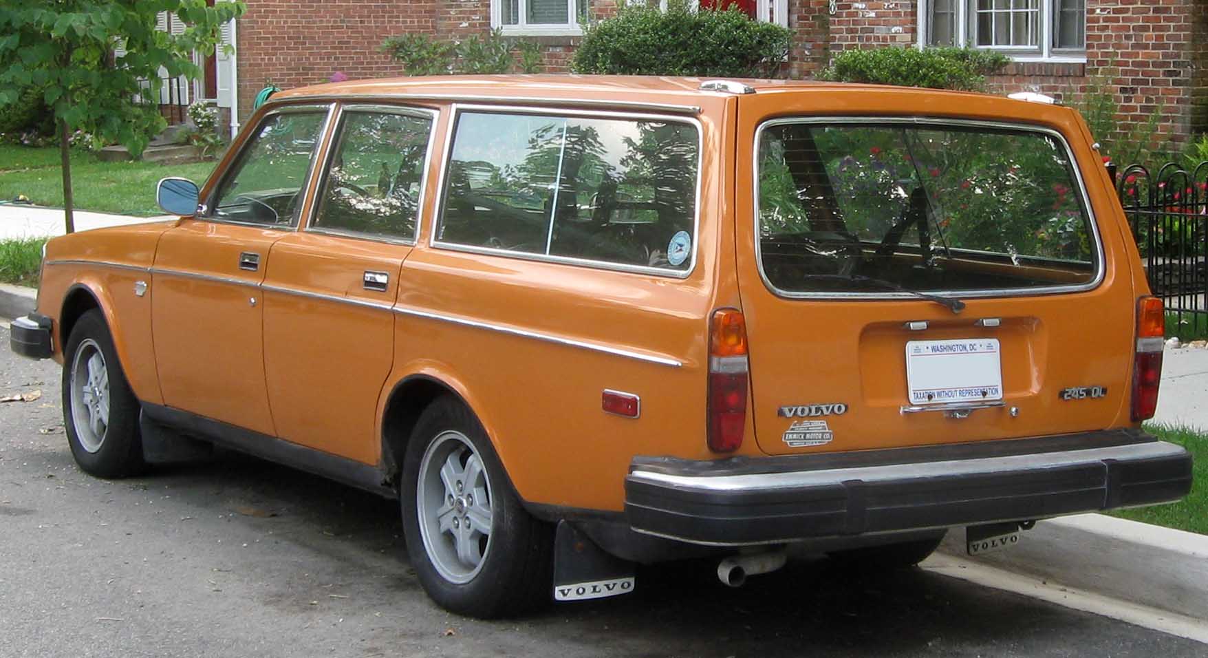 Volvo 245 DL Wagon