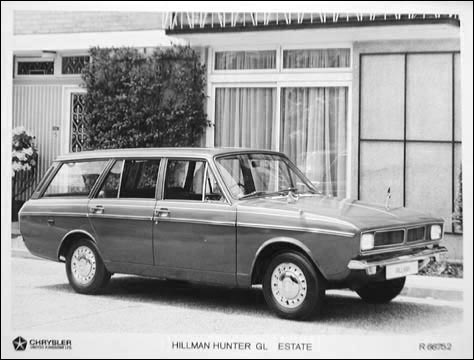 Hillman Hunter Wagon