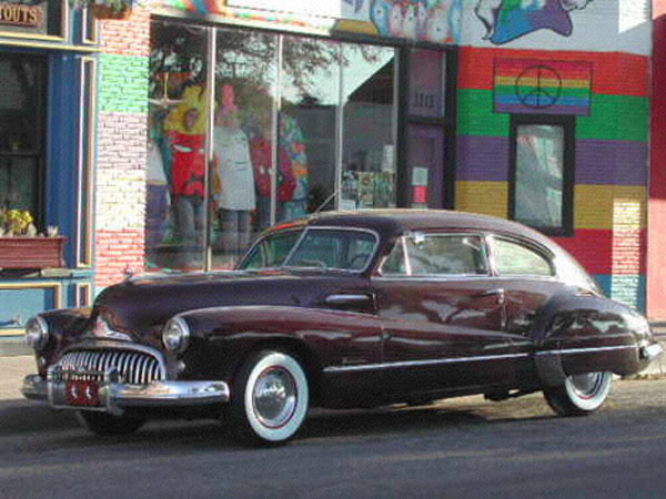 Buick Super 2dr sedanet