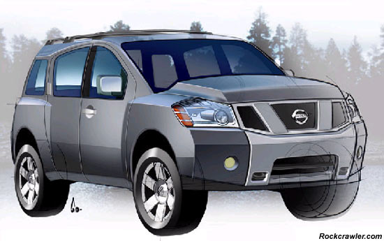 Nissan Pathfinder Armada