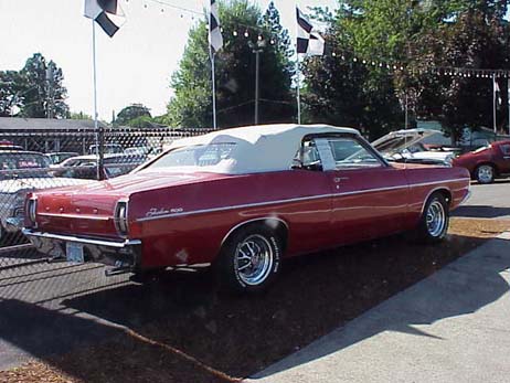 Ford Fairlane 500 Convertible Ford Fairlane 500 Convertible