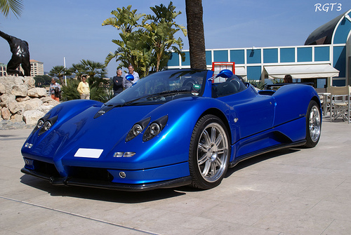 Pagani Zonda C12S Roadster