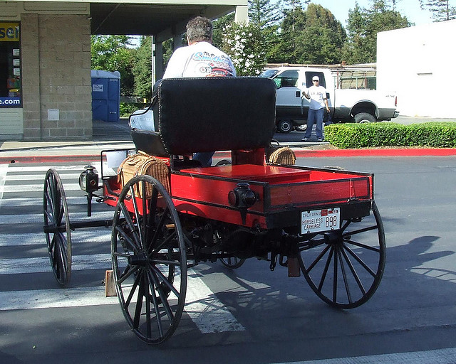 Stover Horseless Carriage