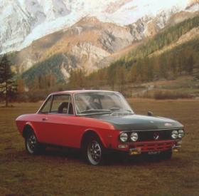 Lancia Fulvia Coupe HF Fanalone