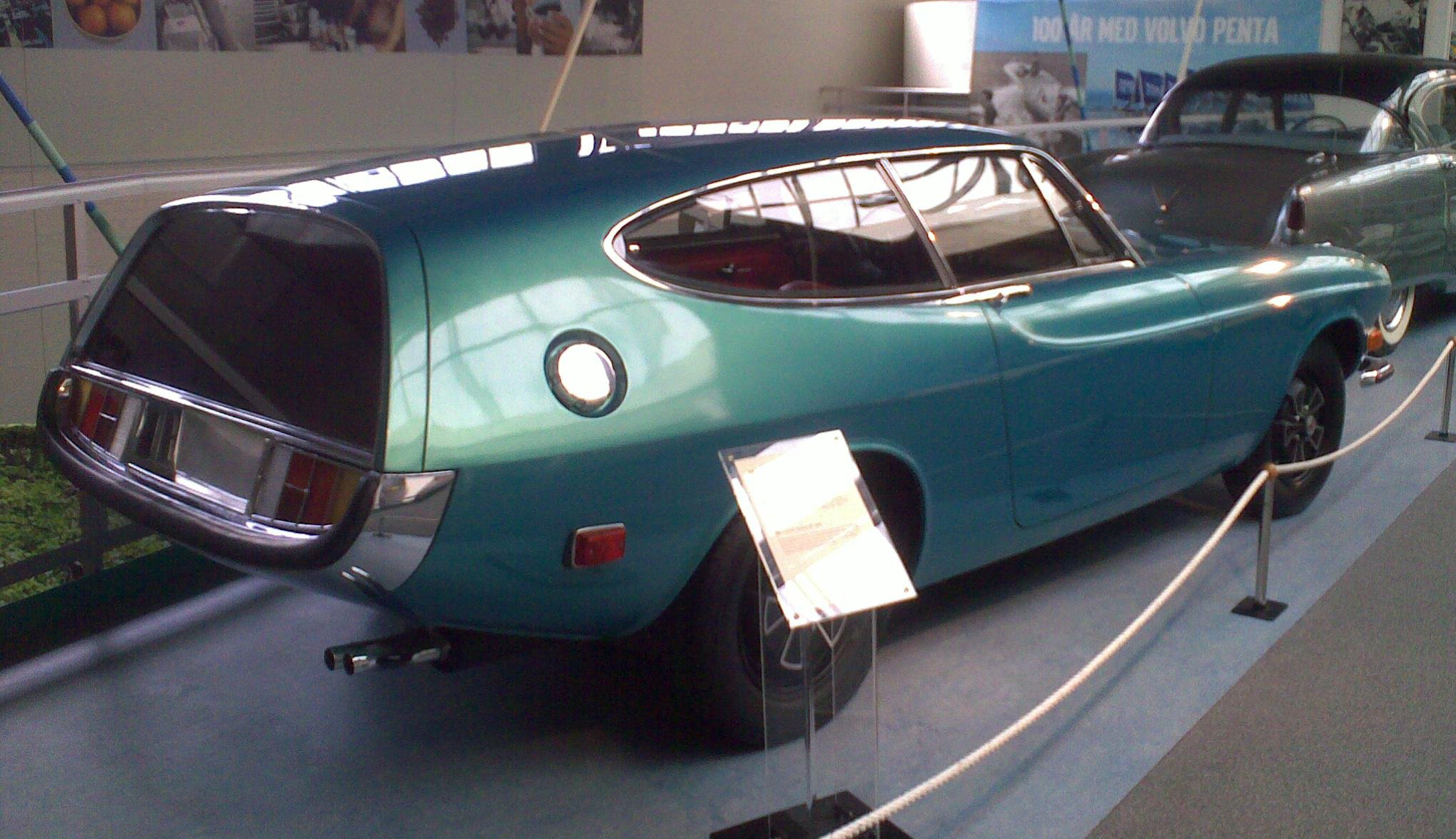 Volvo P1800 Prototype