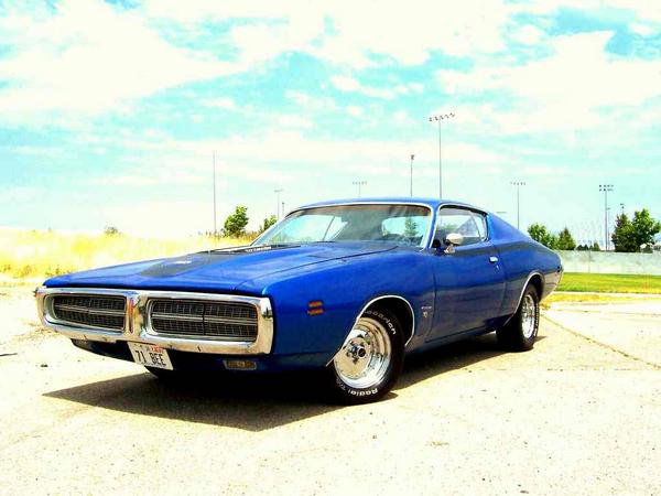 Dodge Charger Super Bee 383