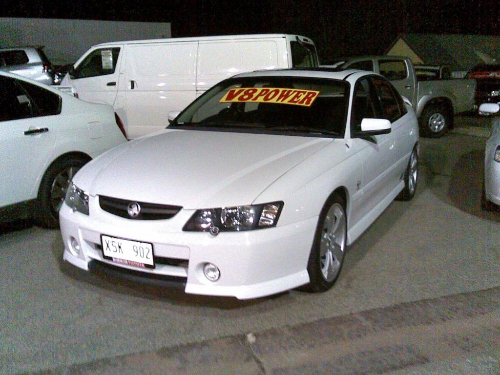 Holden VY SS