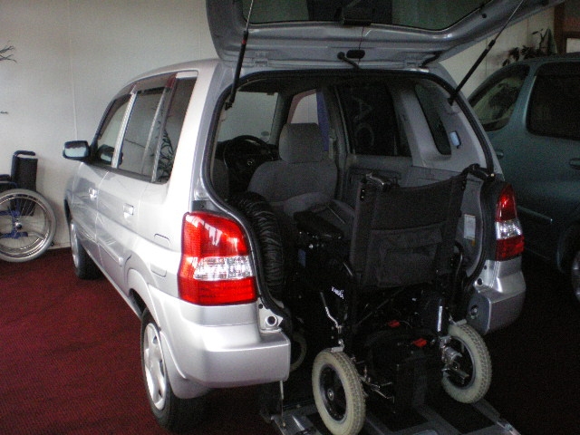 Mazda Demio Disability