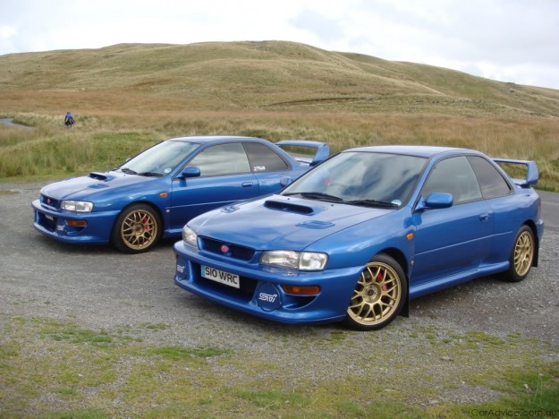 Subaru Impreza WR-X STi Coupe