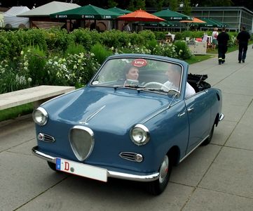 GLAS Goggomobil TS 250