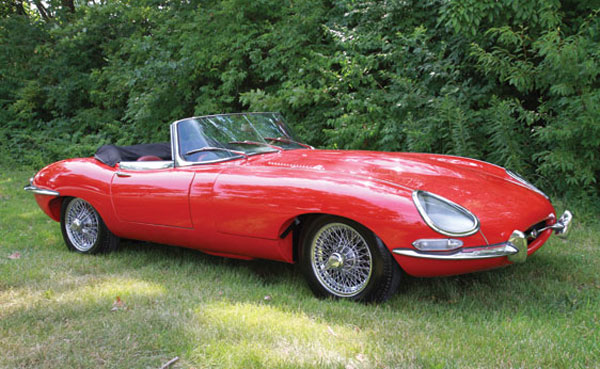 Jaguar E-Type 42L