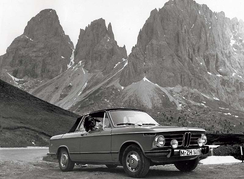 BMW 2002 cabrio