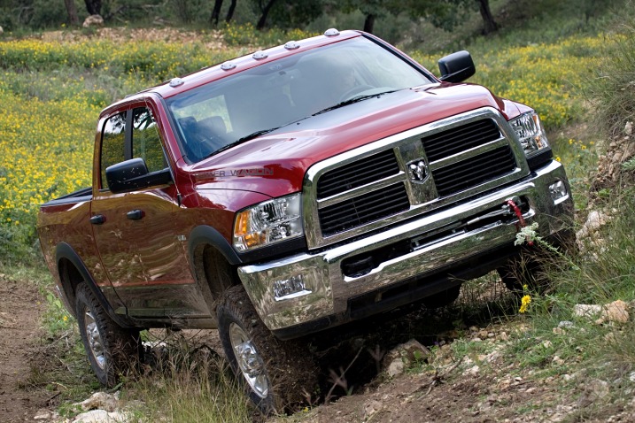 Dodge Ram 2500 SLT Daytona