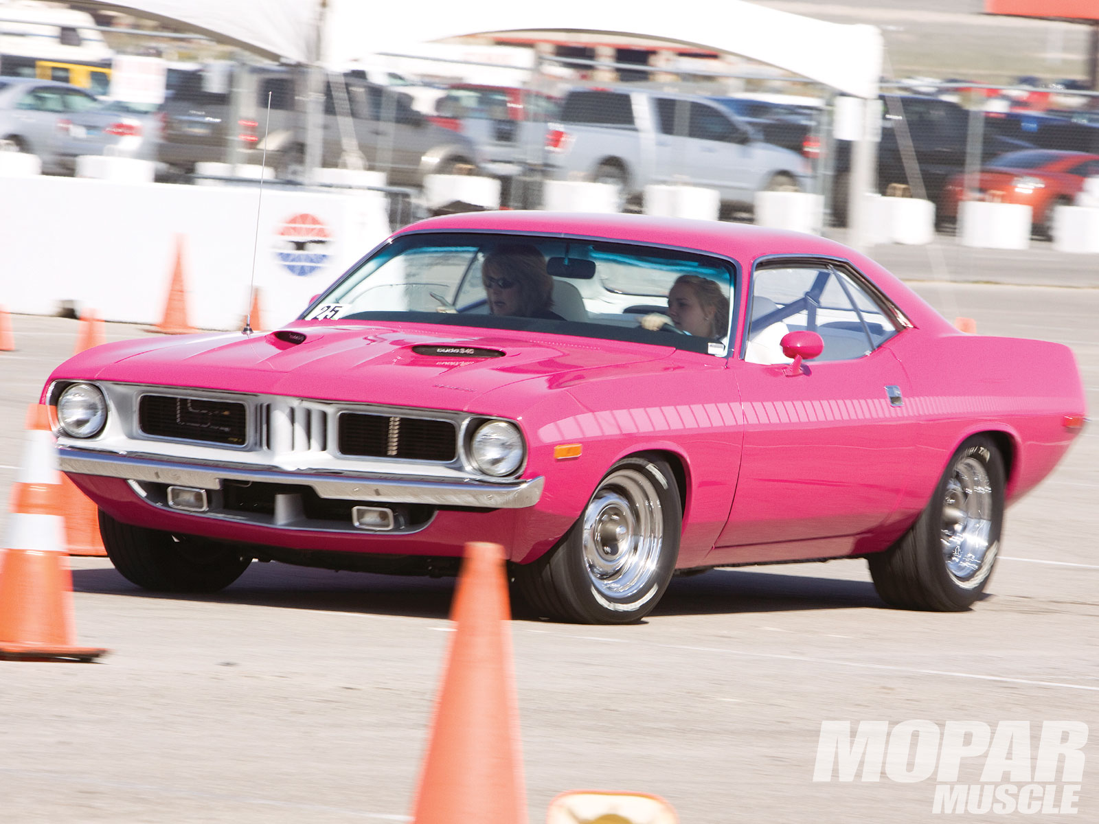 Plymouth Barracuda 340