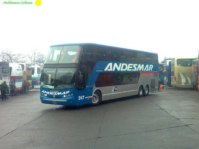 Volvo B12R Busscar Panoramico DD